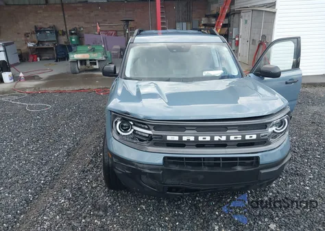 2024 Ford Bronco Sport Big Bend from USA, damaged, VIN 3FMCR9B68RRF53268